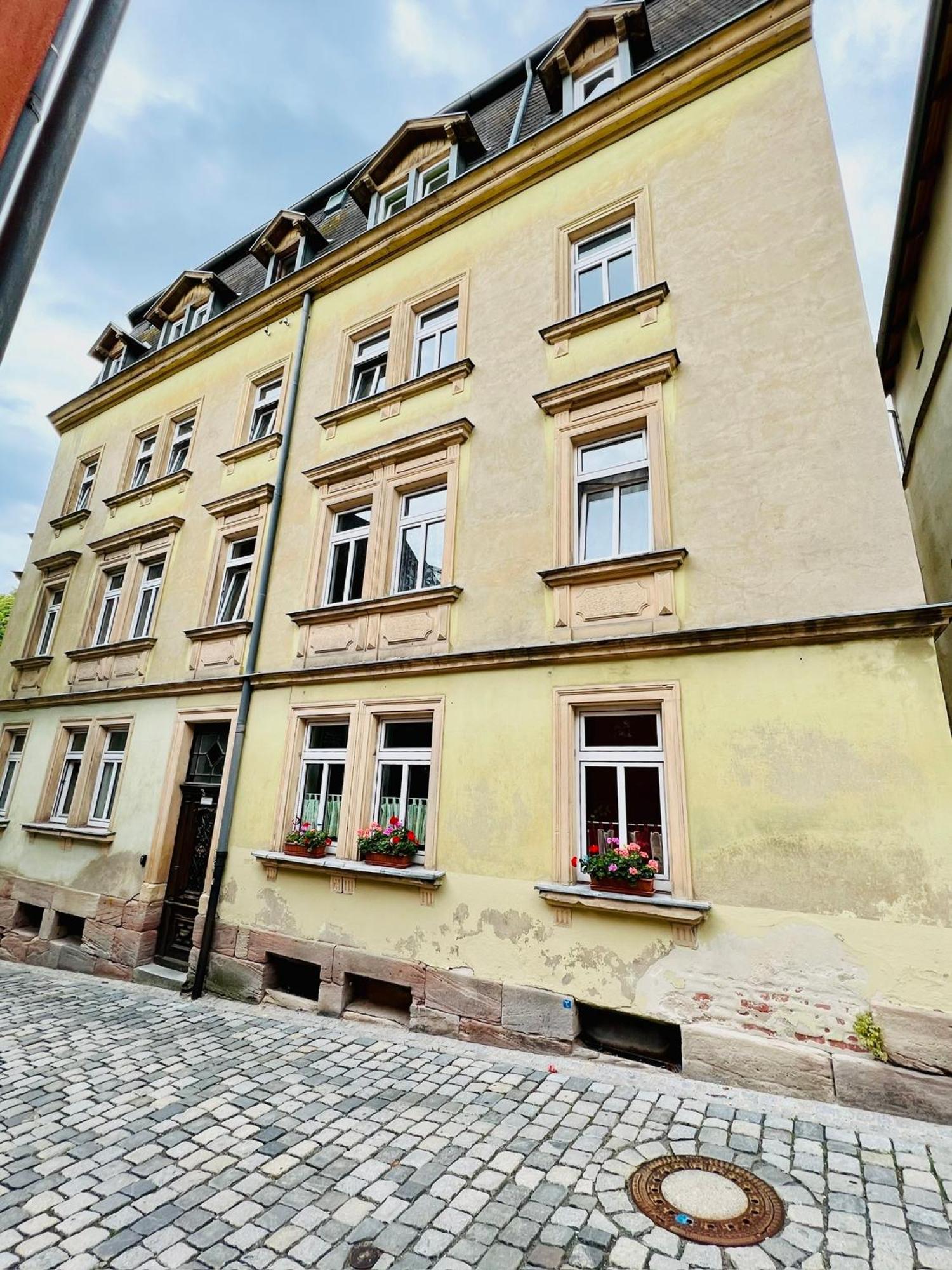 Old Town Center Apartments Kulmbach Bagian luar foto