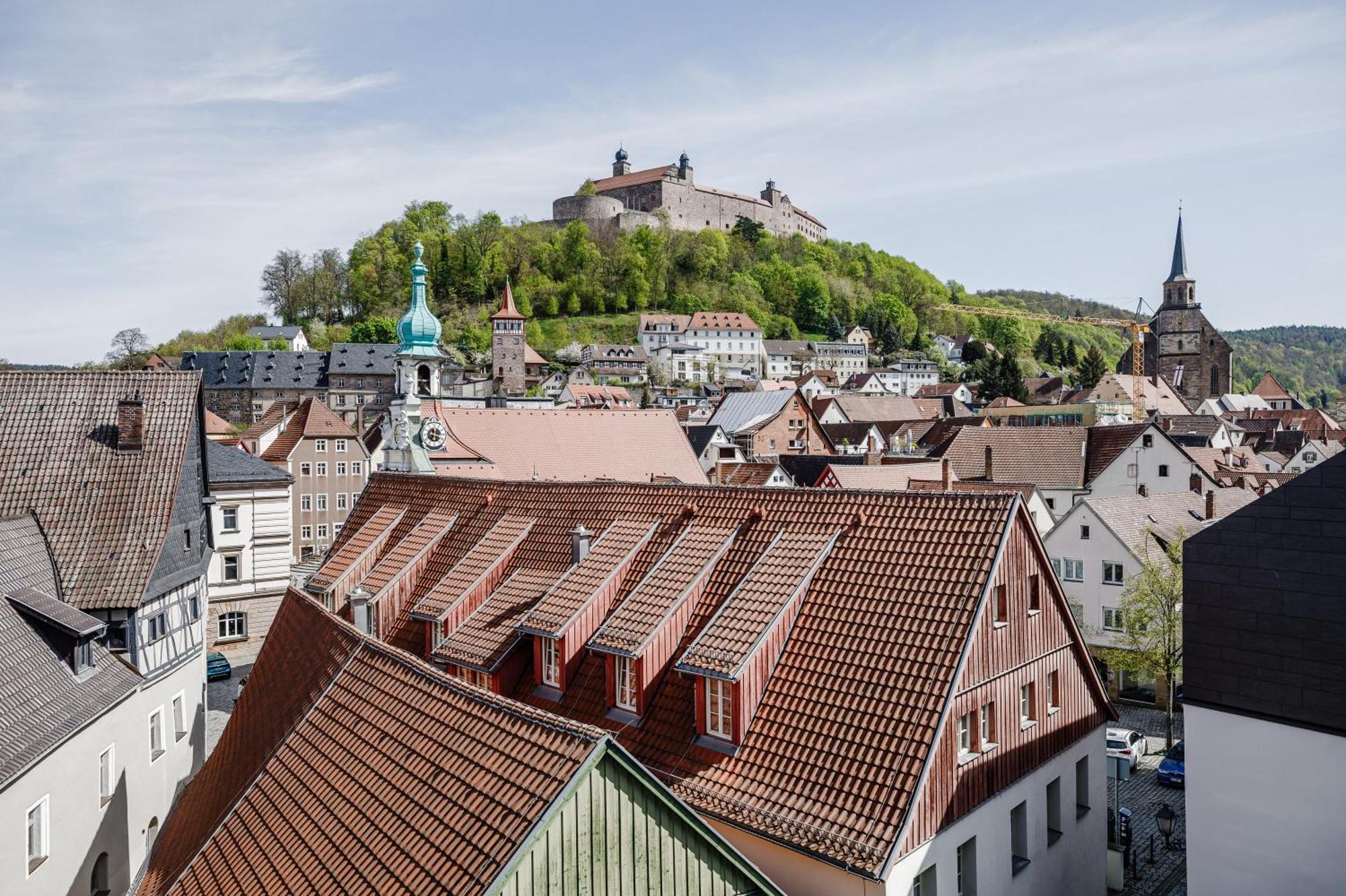 Old Town Center Apartments Kulmbach Bagian luar foto