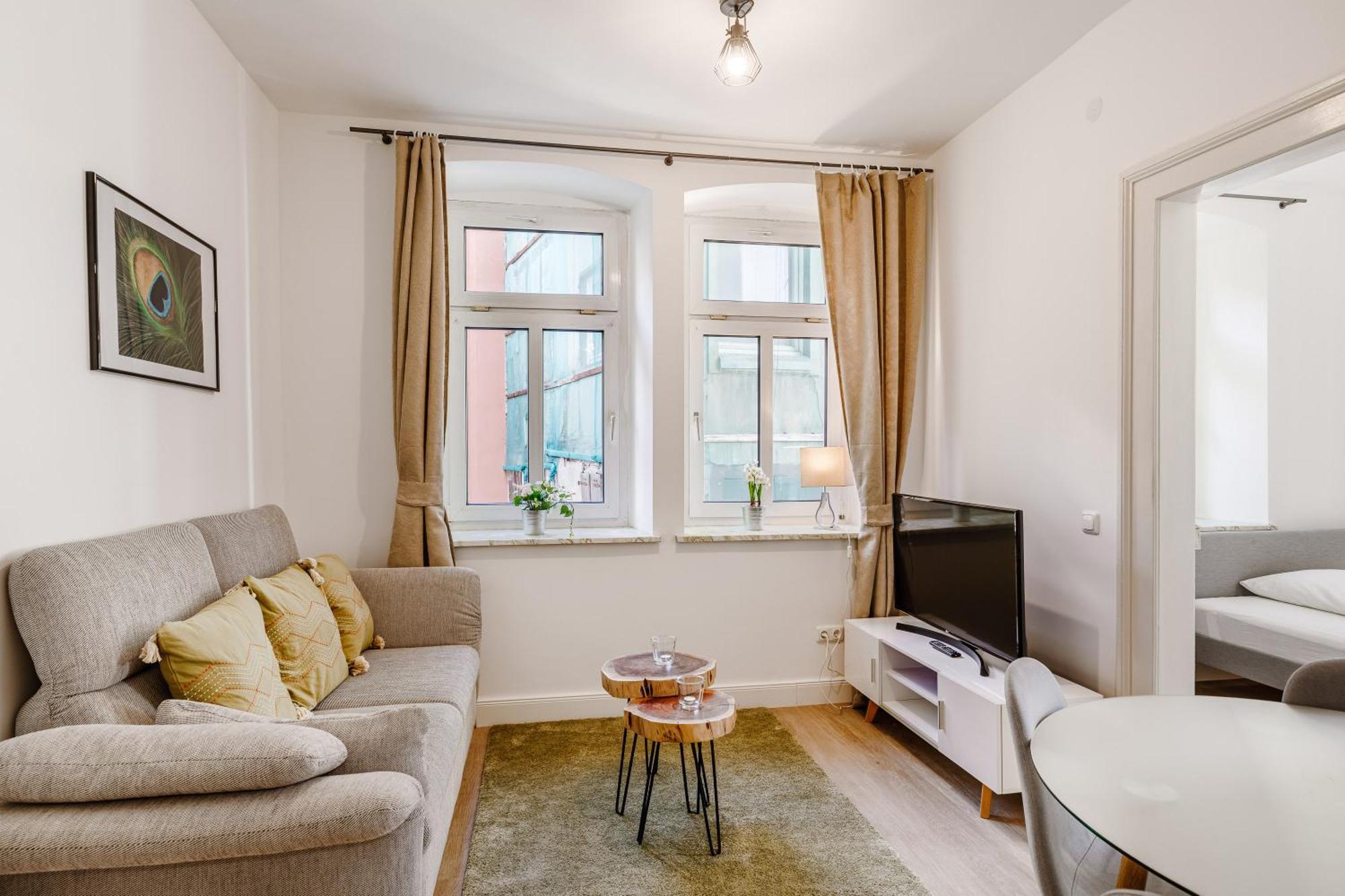 Old Town Center Apartments Kulmbach Bagian luar foto