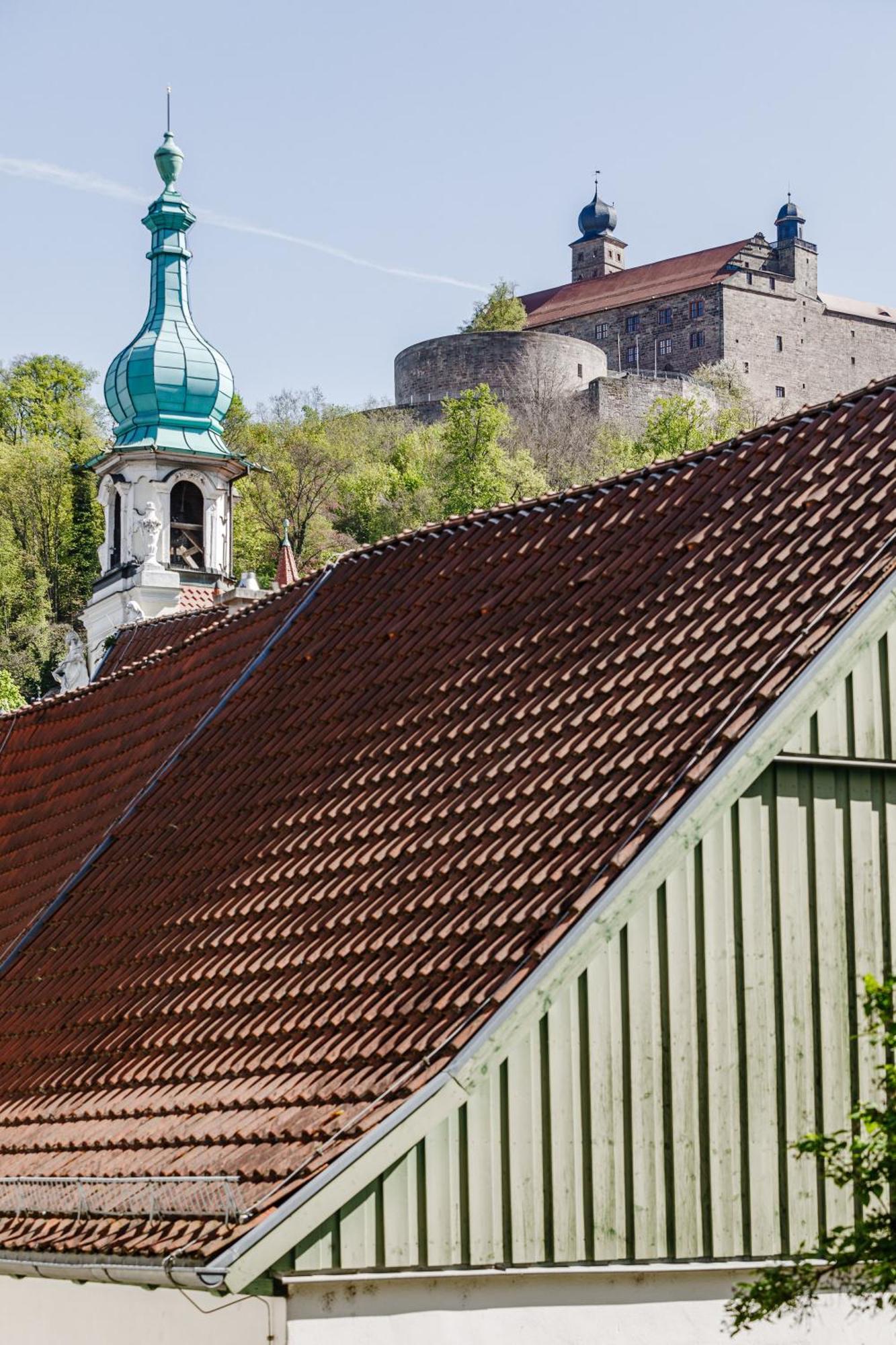 Old Town Center Apartments Kulmbach Bagian luar foto