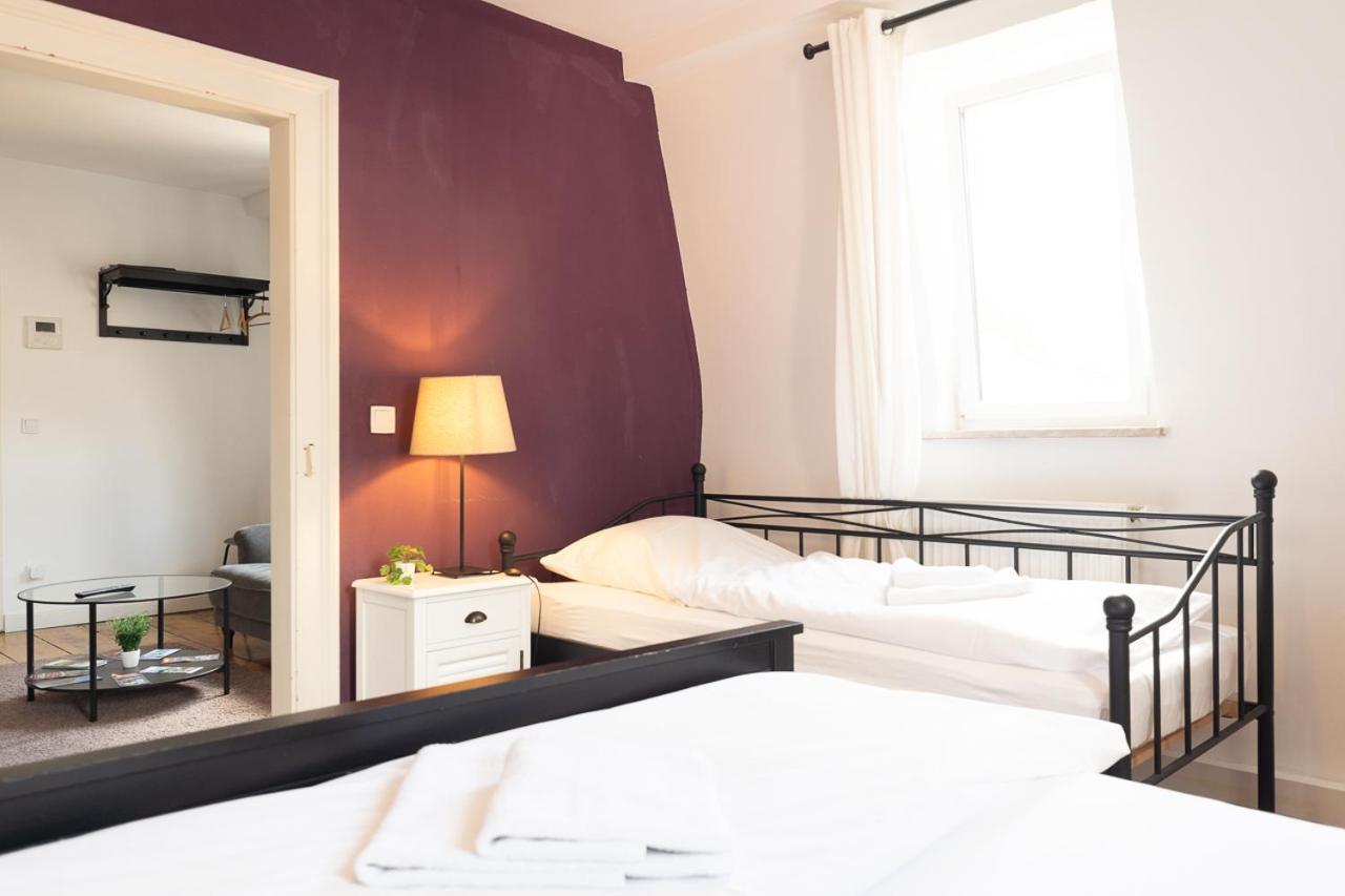 Old Town Center Apartments Kulmbach Bagian luar foto
