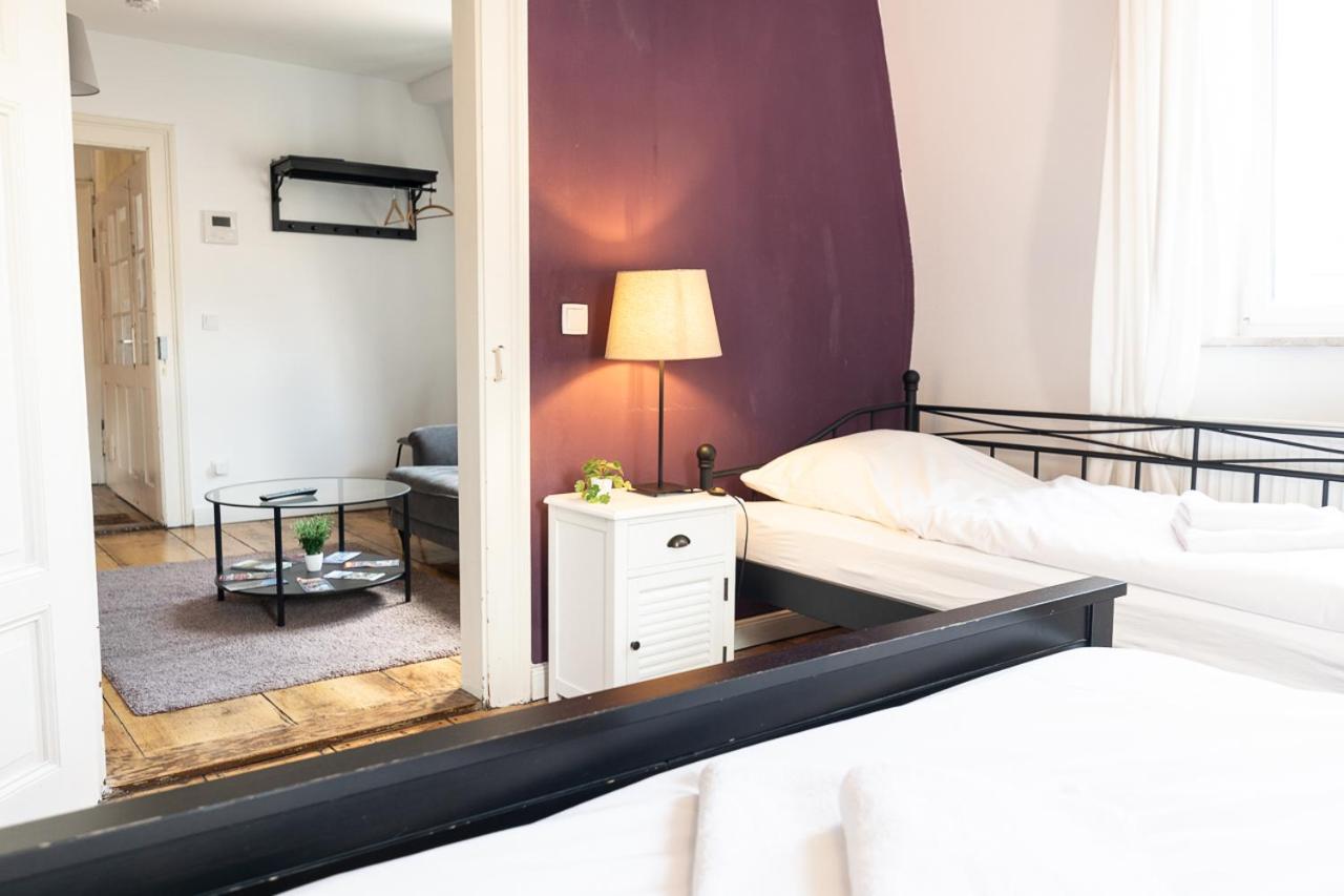 Old Town Center Apartments Kulmbach Bagian luar foto