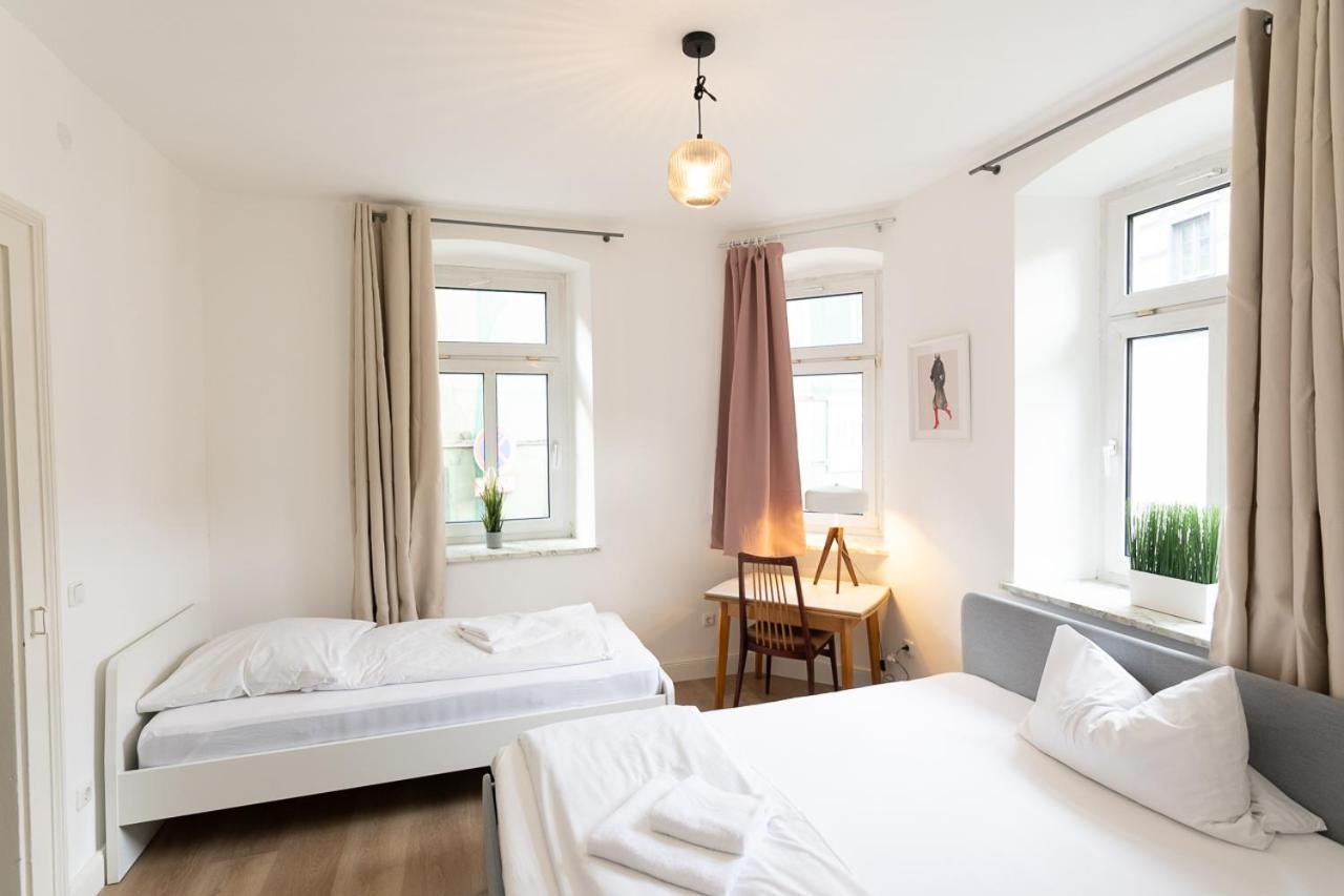 Old Town Center Apartments Kulmbach Bagian luar foto
